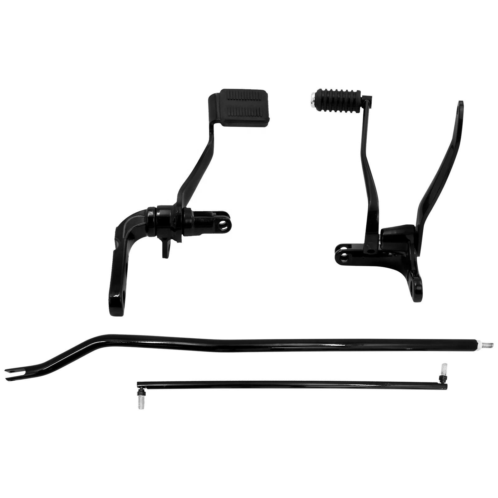 

Motorcycle Forward Control Kits Pegs Levers Set For Harley Dyna Low Rider FXDL Fat Bob FXFBS Super Glide FXDC 2006-2017