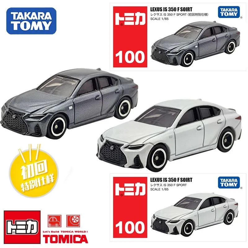 NEW 1/65 NO.100 LEXUS IS 350 F SPORT Alloy Toys Motor Vehicle Diecast Metal Model Gift for Children Boys TAKARA TOMY Tomica