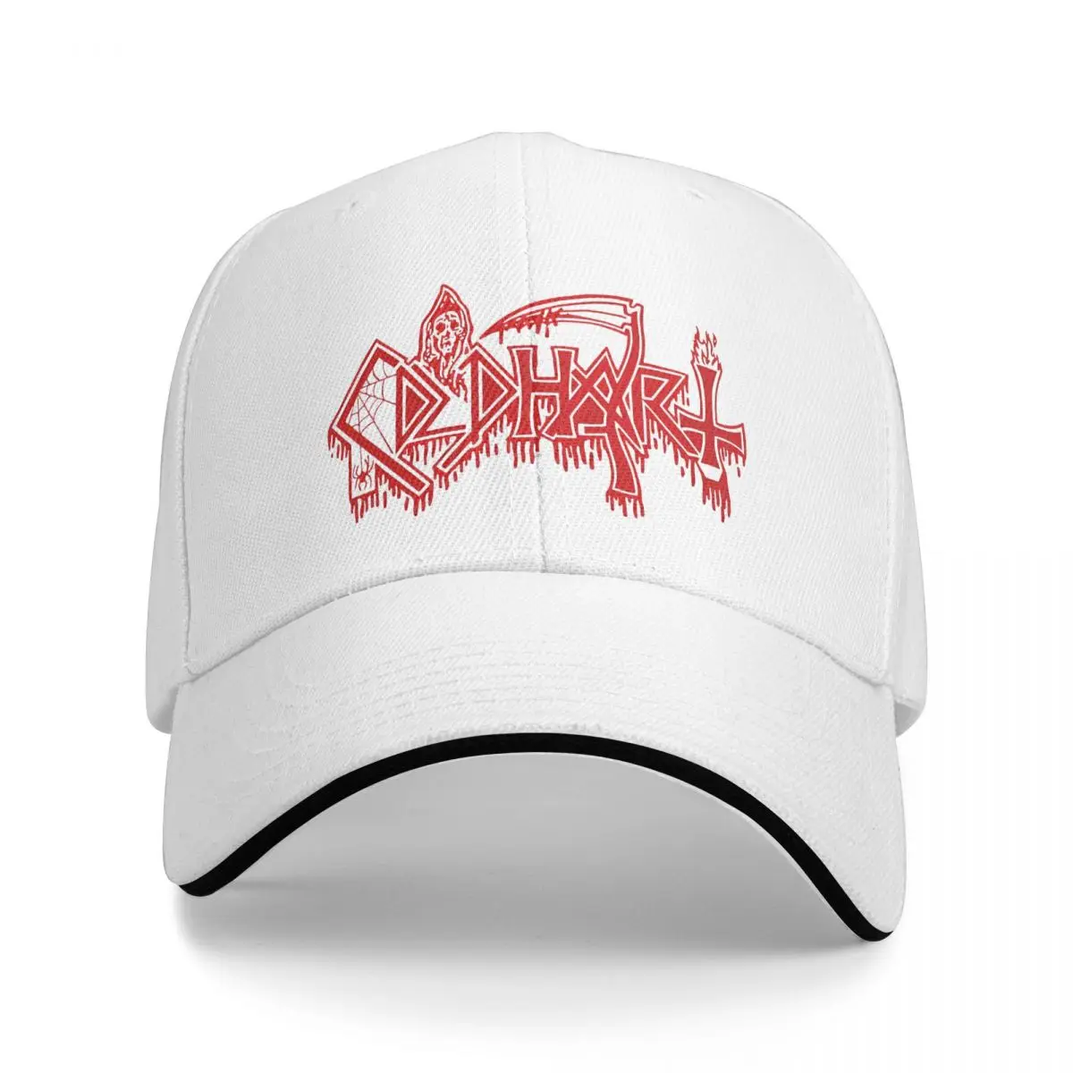 COLDHART DEATH GBC LOGO Baseball Caps Hip Hop Lil Peep Sandwich Hats Men Women Adjustable Dad Hat Fishing