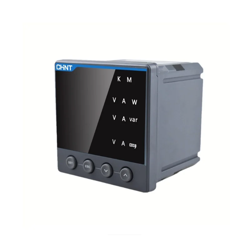 CHINT PD666 Series Original Three phase multifunctional digital display meter 380V 5A RS485 current and voltage meter