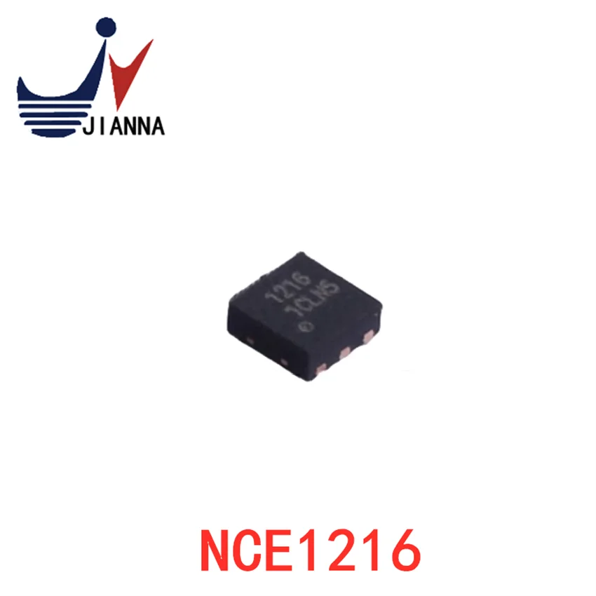 NCE1216 DFN2x2-6L-12V /-16A P channel MOS field effect tube