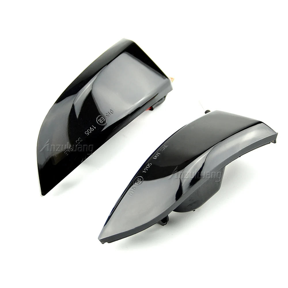 For Renault Megane MK3 Laguna III X91 Scenic Fluence Latitude Safrane LED Dynamic Turn Signal Mirror Sequential Indicator Light