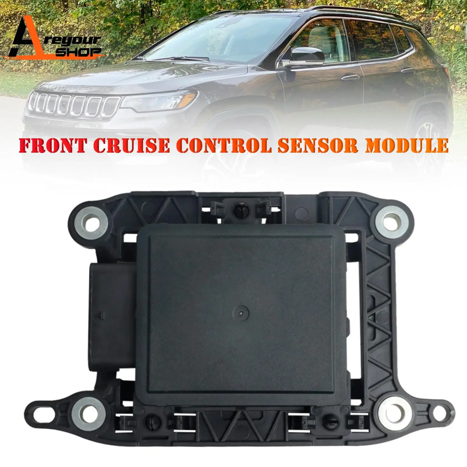 

Передний модуль датчика круиз-контроля Assist 68446599AC для Jeep Compass 2022-2023