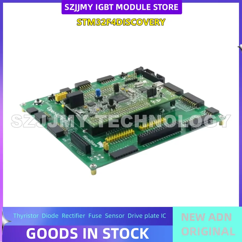 

Плата разработки STM32 Плата разработки STM32F407 Комплект основной платы STM32F4Discovery НОВЫЙ ОРИГИНАЛ НА СКЛАДЕ