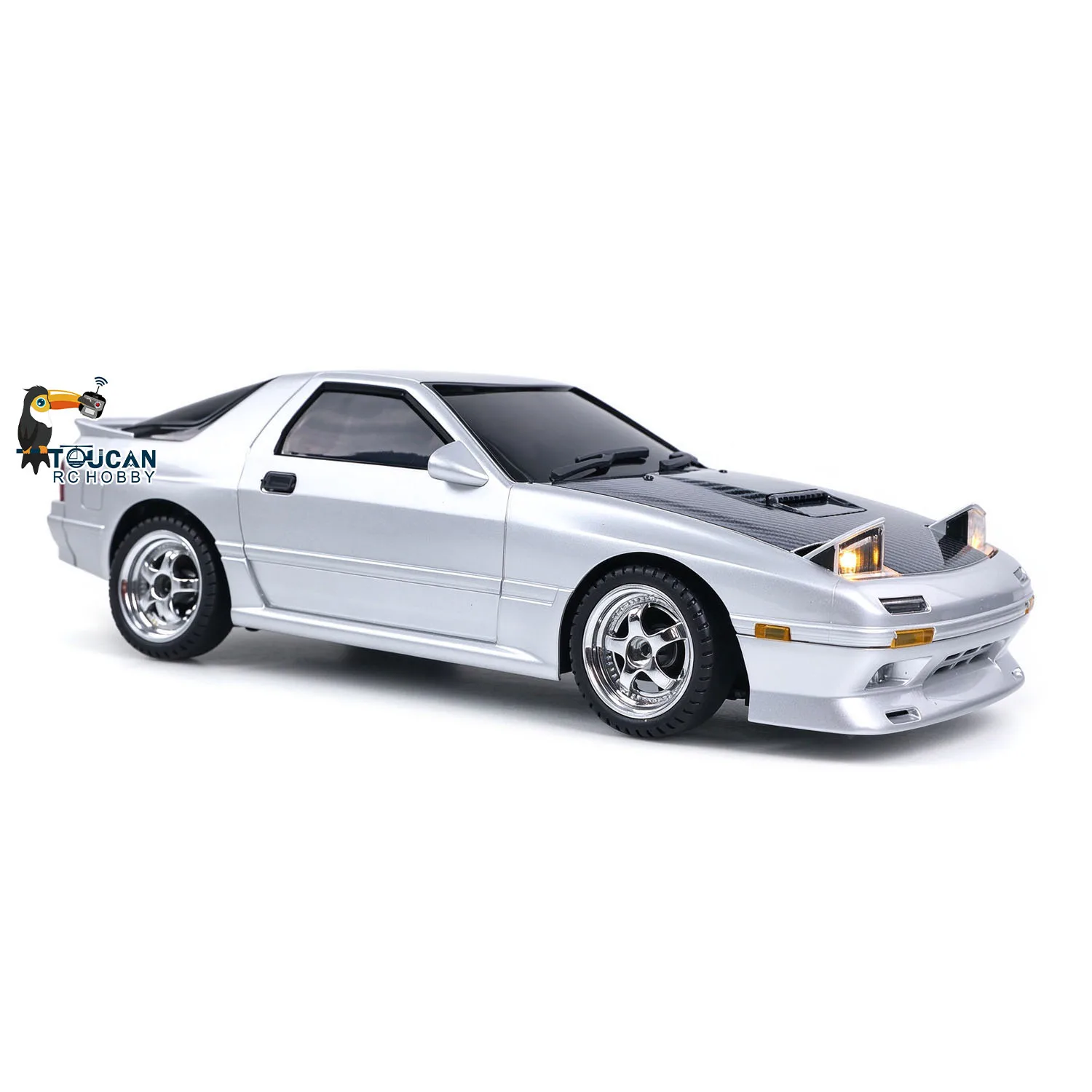 Geschenke LDRC 1/18 RX7 RC Rennwagen RWD Gyroskop Drahtlose Steuerung Drift-Fahrzeuge LD1802 Sofort Einsatzbereites Modell – Detail 16