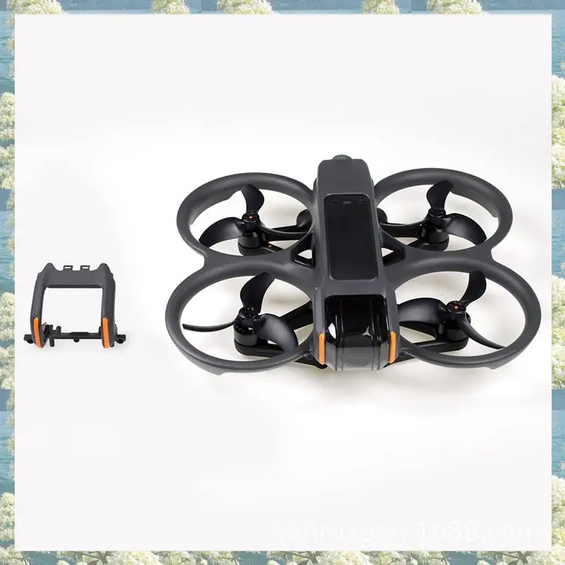 New-Gimbal Bumper For DJI Avata 2 Gimbal Camera Protective Cover Frame For DJI Avata 2 Gimbal Accessories Repair Parts - view 4