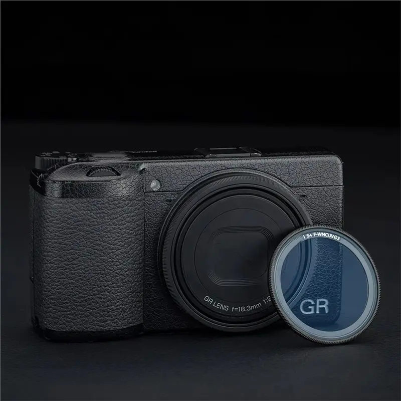 A92Z Multi-Coated Optical Glass UV Filter For Ricoh