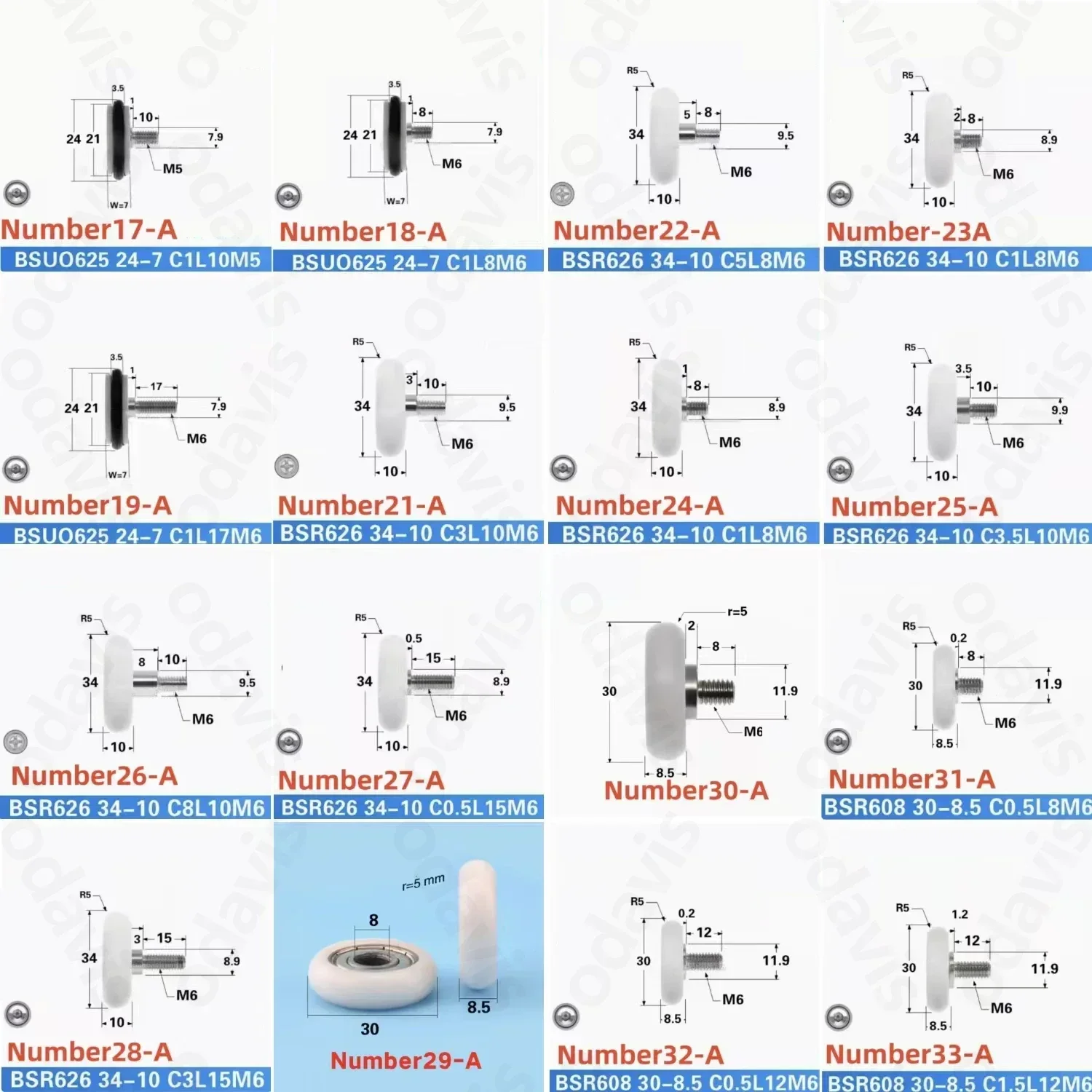 Ultimate 3D Printer Bearing Pulley Collection: Your One-Stop for Complete Bearing Variety Affordable and High-quality