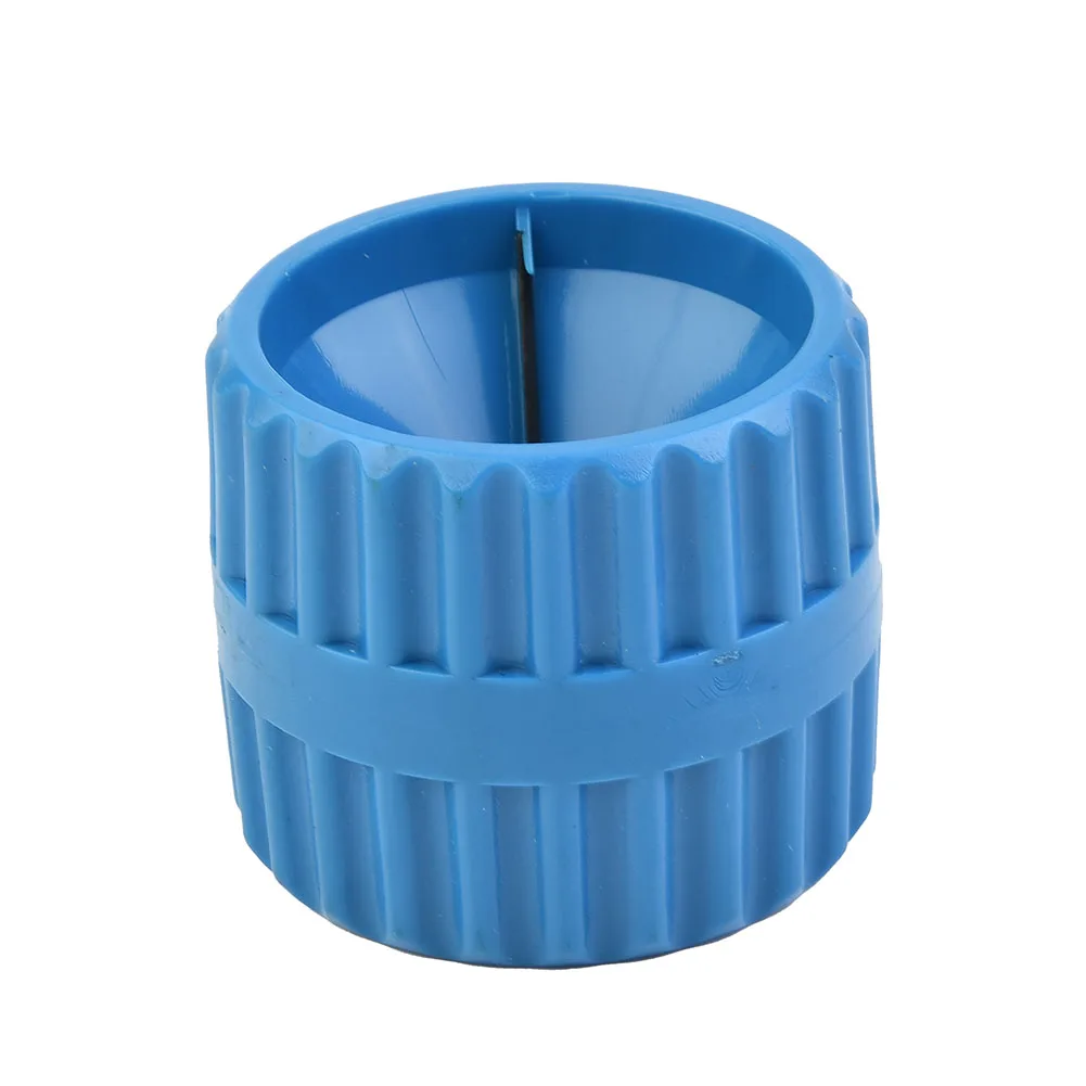 Pipe Reamer Chamfer Tube Attachment Blue Chamfering Deburring Drill bit Hand tool Mini Plastic Portable Remover