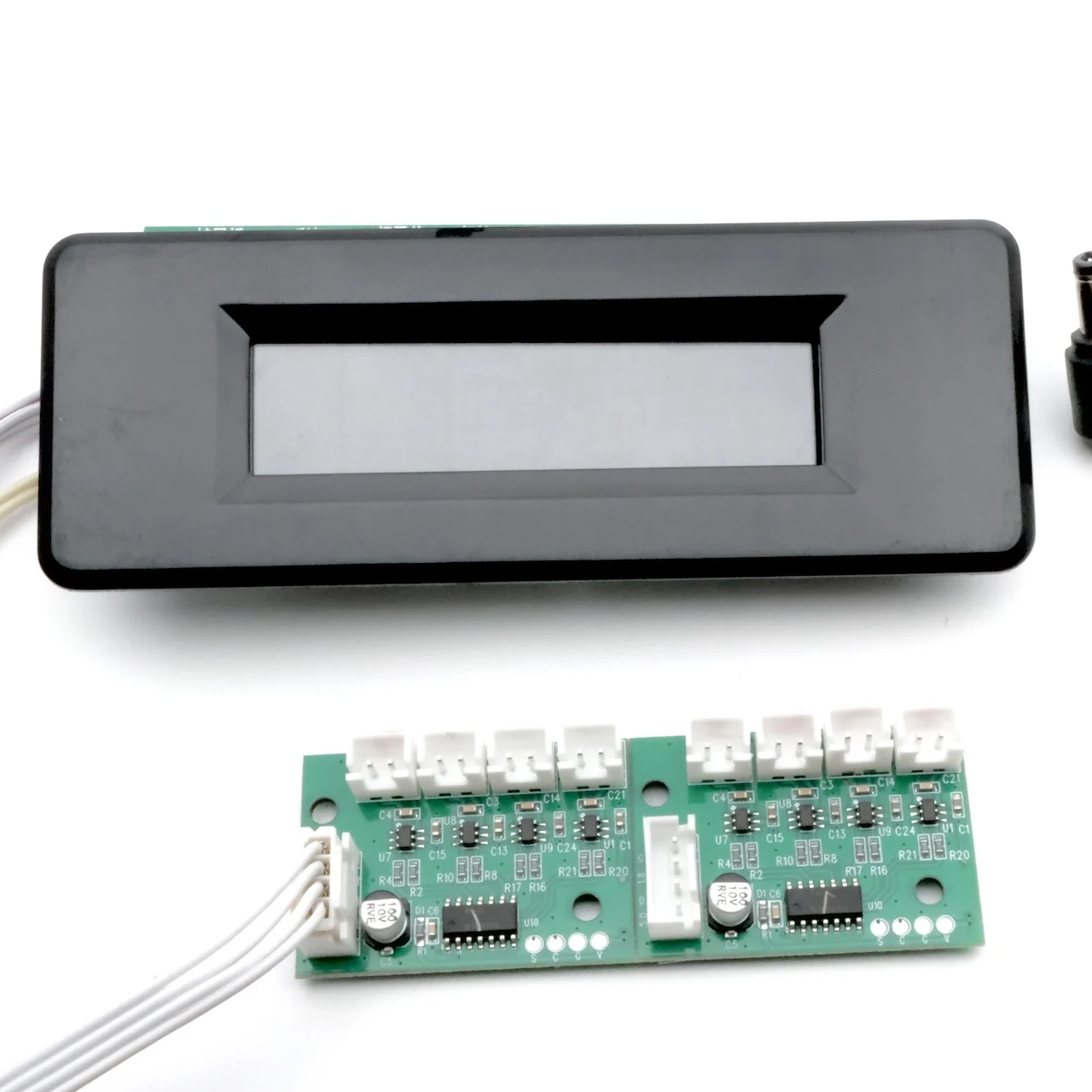 5V Watch Display Rack Winder LCD Liquid Crystal Display Circuit Board Remote Control Parts For 1-9 Motor 12 Motors DIY Part