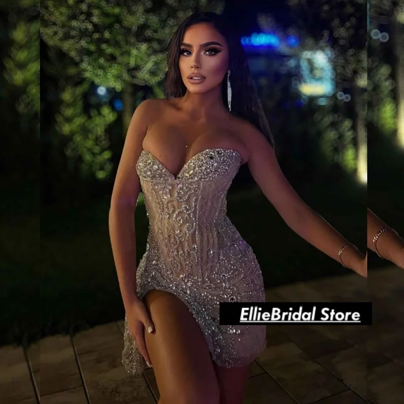 فستان عيد ميلاد جذاب مزين بالخرز للفتيات الأفريقيات فساتين حفلات صغيرة فساتين العودة للوطن 2025 مخصصة فيستدو دي فيستا