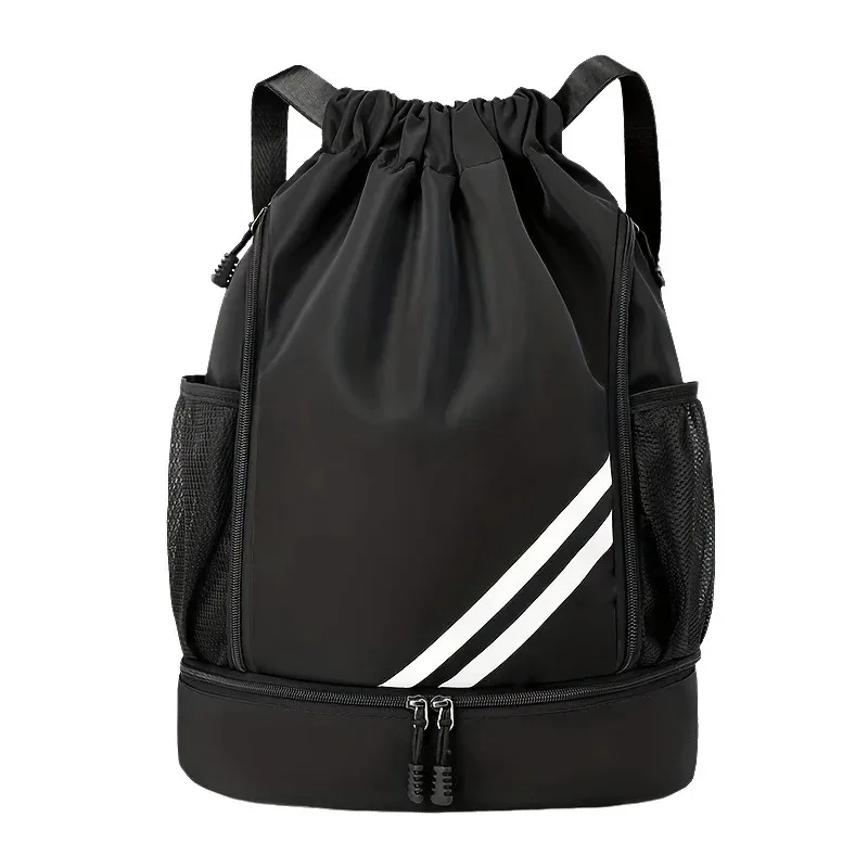 

Drawstring fitness bag, sports training backpack, unisplendour basketball, football, rugby outdoor storage bag