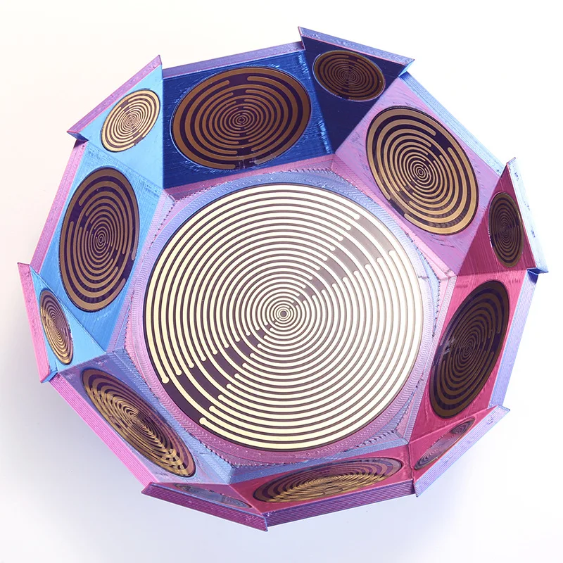 Polarized Multi-Frequency Oscillator, Radiation Purification, Crystal Energy Repair, MWO Elimination Bowl