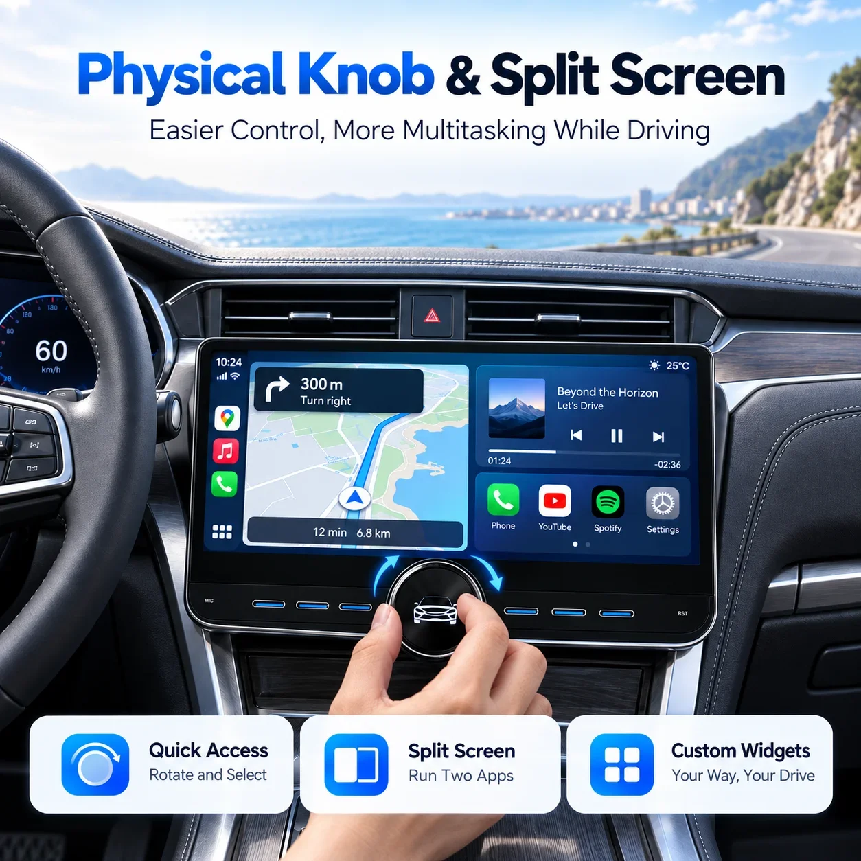 Multimedia Display GPS DSP 11.5