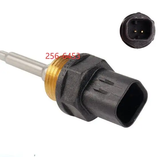 Heavy Duty Excavator Temperature Sensor 256-6453 2566453 For Caterpillar CAT 3406E C15 C13 E324D E329D E330D E345C E345D 336D C7