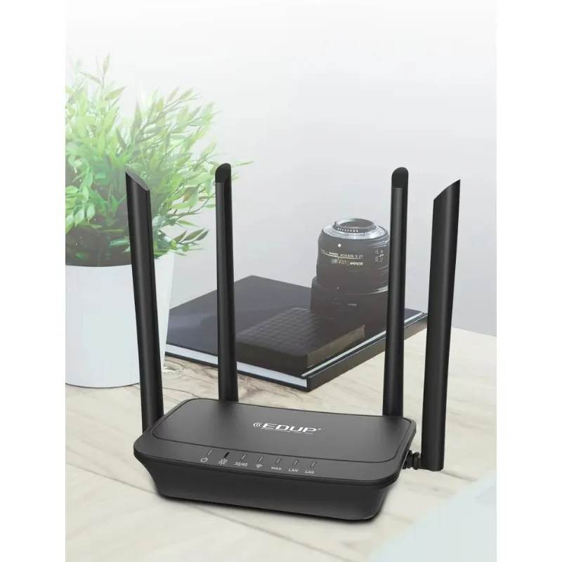 New Model 300Mbps SIM Card 4G LTE Wifi Router With 4 Antennas