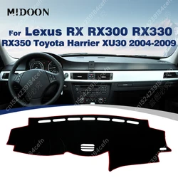 Car Dashboard Cover For Lexus RX RX300 RX330 RX350 2004-2009 05 06 07 08 Toyota Harrier XU30 2004-2013 Dash Mat Car Accessories