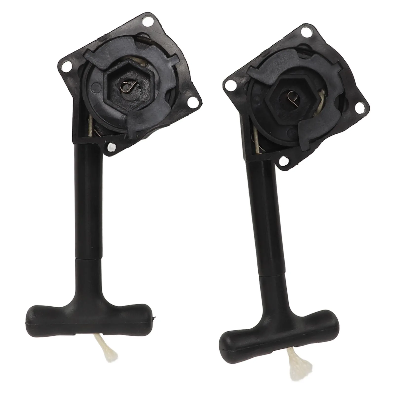 2Pcs RC Car Pull Starter Plastic RC Engine Pull Starter for HSP for HPI for Redcat 1/10 Car