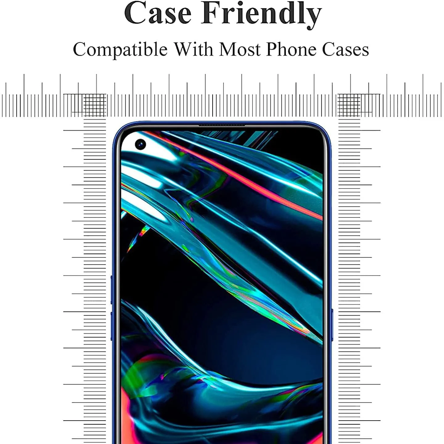 3PCS Full Cover Gehärtetes Glas für Realme 6 6s 7 8 9 5G 10 Pro 4G Displayschutzfolie auf Realme 10S 10T 9i 8i 7i 12X 9H Glas – Detail 4