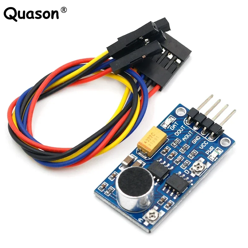 LM386 Audio Power Amplifier Modul Deteksi Suara Sensor Sensor Suara Papan Suara Ambient Deteksi