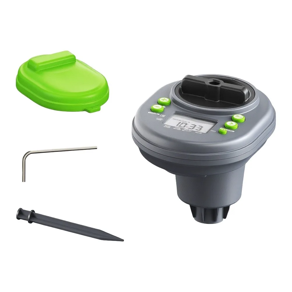 Water Timer Controller with Integrated Rain Detection for Efficient Outdoor For Auto Irrigation and Water Conservation