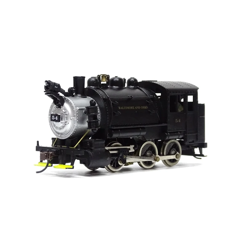 HO 1/87 Train Model Steam Train Model 0-6-0 DC Rail Car Toy Boy Birthday Gift