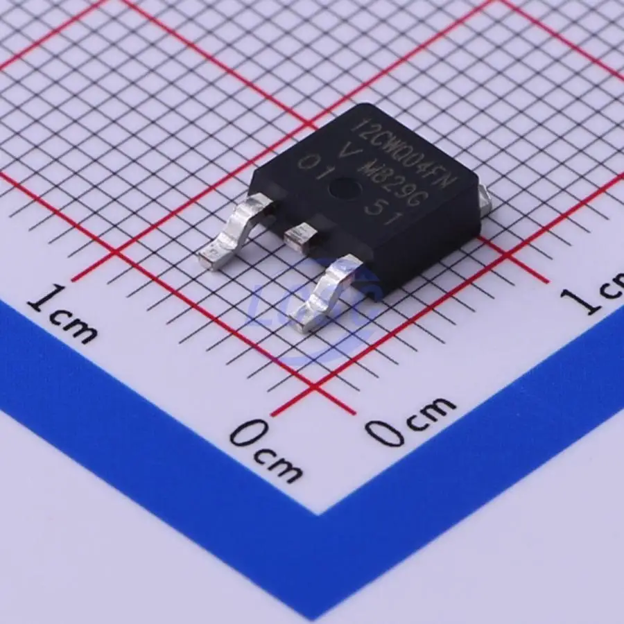 10-50Pcs/Original VS-12CWQ04FNTR-M3 Mark Code 12CWQ04FN 1 Pair Common Cathodes Diode 40V 6A TO-252-3 DPAK 2 Leads Tab SC-63