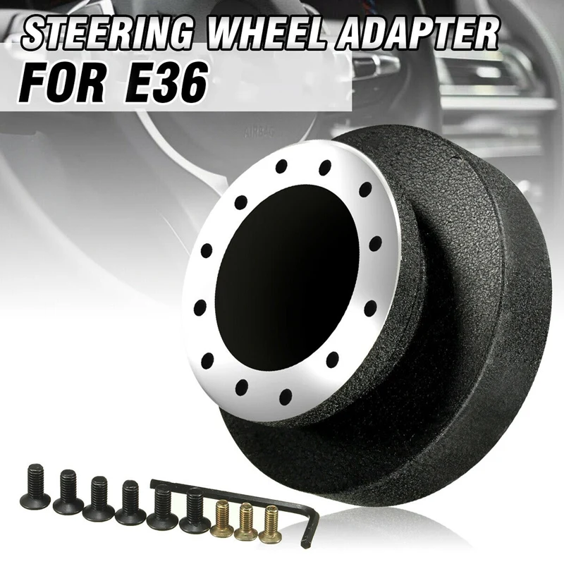 Steering Wheel Adapter For -BMW 3 Series E36 M3 318I 318Is 320I 325I Steering Wheel Hub Adapter Kit