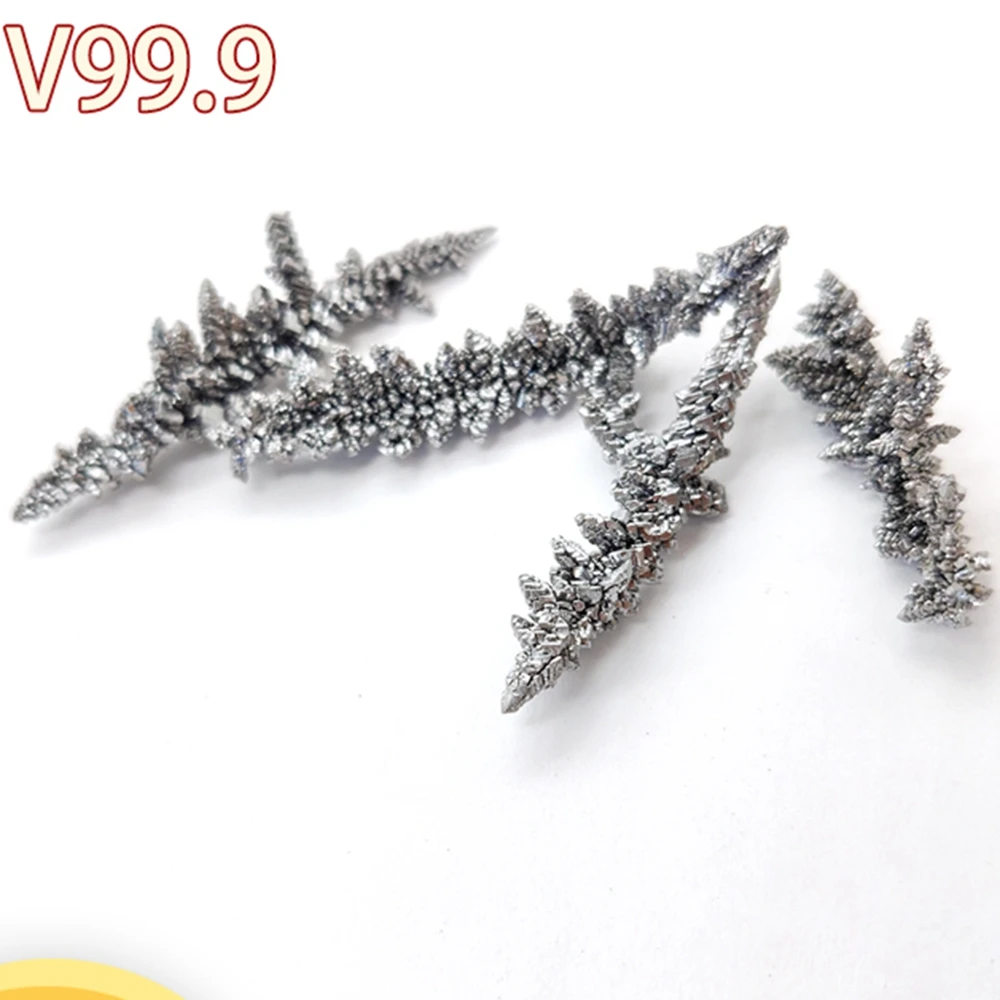 10g High purity Metal vanadiumv Elemental vanadium Pure vanadium used for experiment