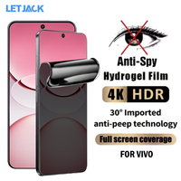 1-2Piece Privacy Anti Spy Hydrogel Film for Vivo Y300 Y200 Pro+ T4 T3 Ultra Full Curved Screen Protectors for S20 S19 S18 Pro