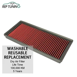 High Flow Air Filter Fits For Land Rover Discovery Range Rover Sport LR4 Cold Air Intake Filters OE AH429610AA LR011593 Washable