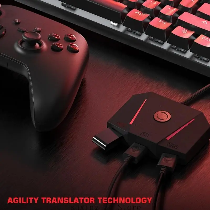 E8BE Ergonomic Cleaboard Controller со стабильными увлеченными обновлениями основания для VX2 AIMBOXF