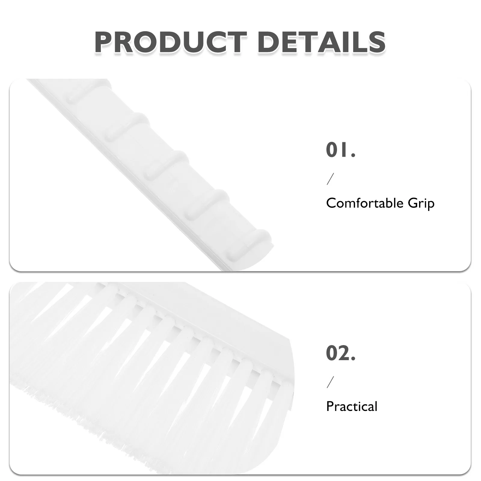 Radiator Gap Cleaning Brush Long Handle Narrow Slim Duster Soft Bristles Radiator Fin Cleaner Baseboard Heater Vent Dust Remover