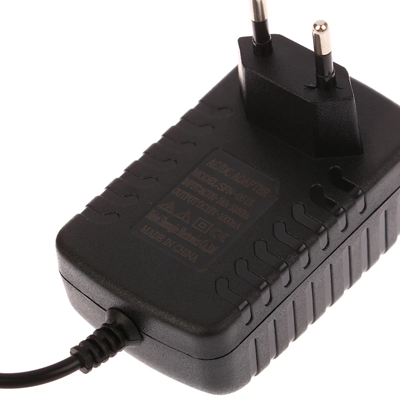 Black Kid's Car 12v1000mA Remote Control Toy Car Charger 12V Children Electric Car Charger Universal European Plug Charger