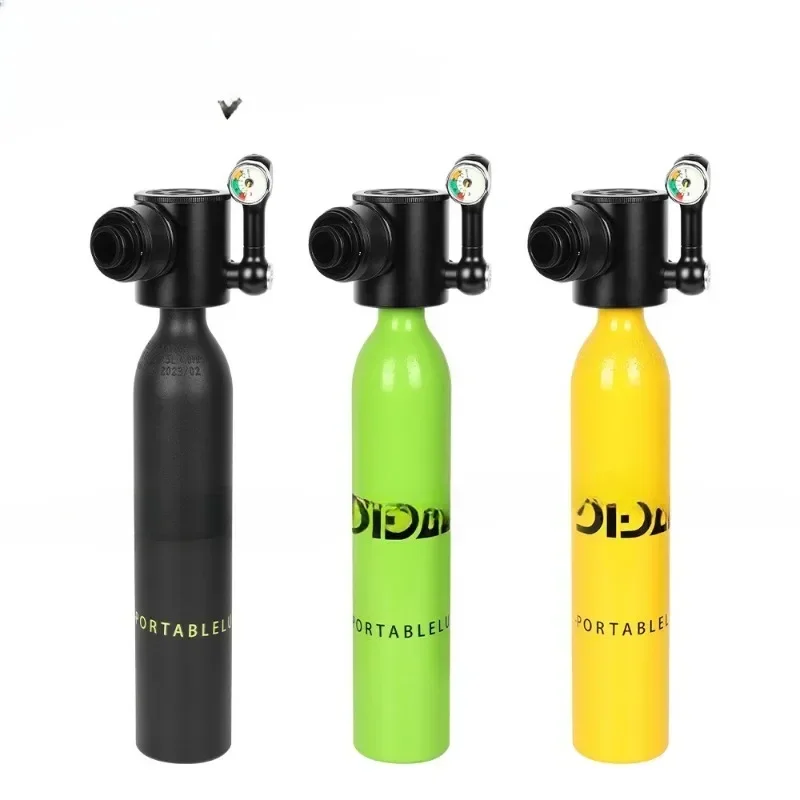 Snorkeling mask scuba  bottle underwater breathing diving equipment breathing