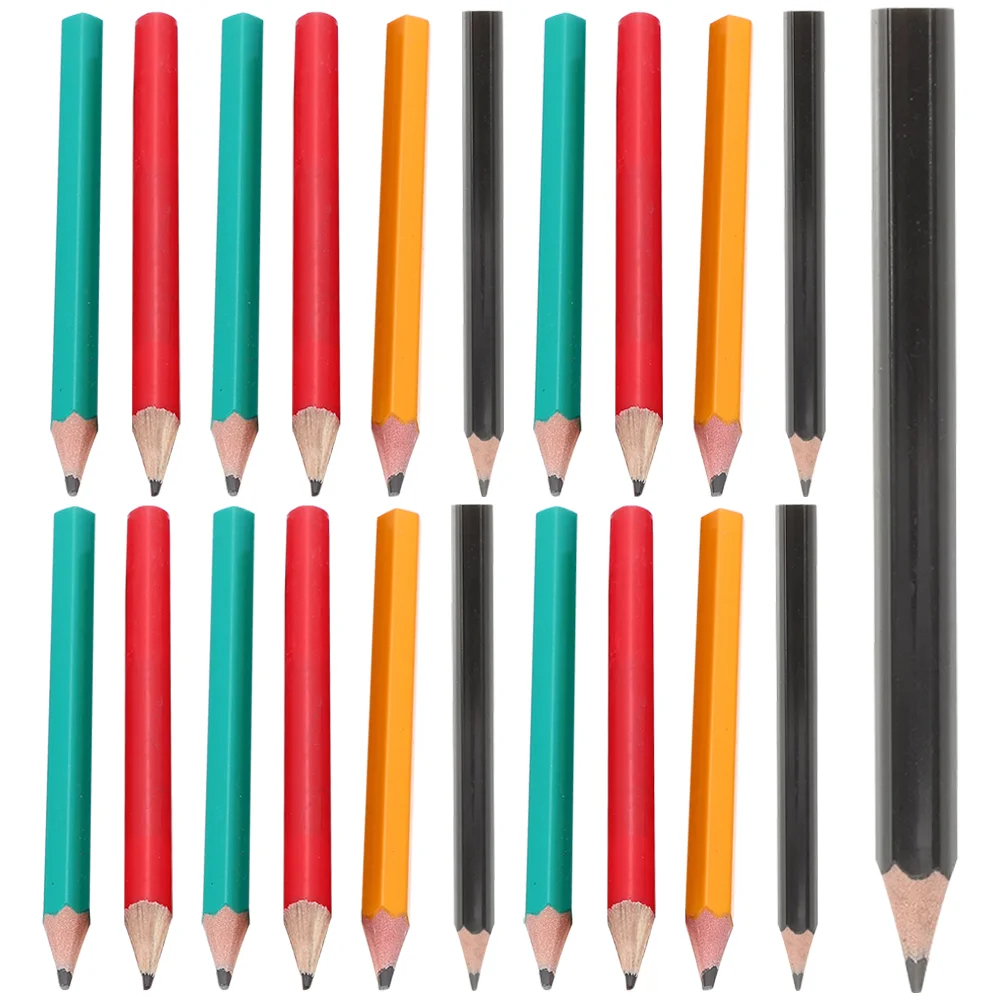 

60 Pcs Pencil Chunky Pencils for Toddlers Pastel Thick Preschool Small Dog Student