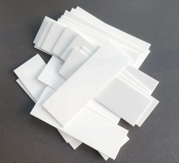 Alumina Ceramic Sheet Set 10x145/150/280/40x70/32x100/50x130mm Durable Tool Parts