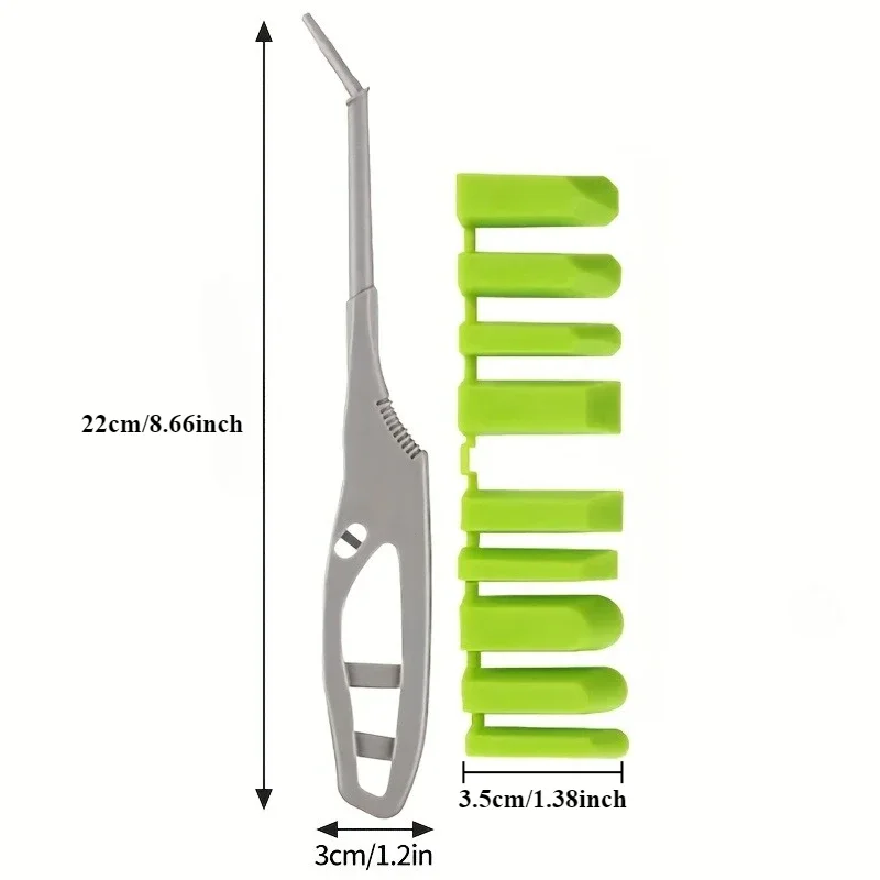 Multi-angle sealant scraper and joint filling tool kit, suitable for bathrooms, kitchens, floors, window and door gaps filling