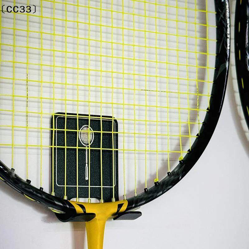 

Universal Tennis Racket Wall Mounted Racket Rack Vertical Display Stand Stainless Steel Wall Hook Badminton Racket Holder〔CC33〕
