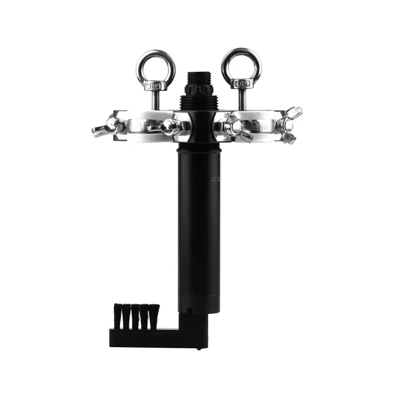 

Water Quality Cleaning Brush Sensor Automatic Cleaning Brush IP65 Waterproof Connector Brush Probe Cleaning Cleaning Electrode