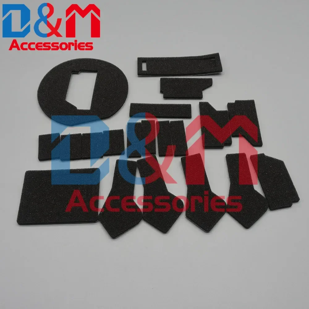 1Set HIGH QUALITY MAINTENANCE FOAM SPONGE SEAL PAD KIT compatible for KONICA MINOLTA BIZHUB PRO C7000 C6500 C6501 C6000 C5500 C1
