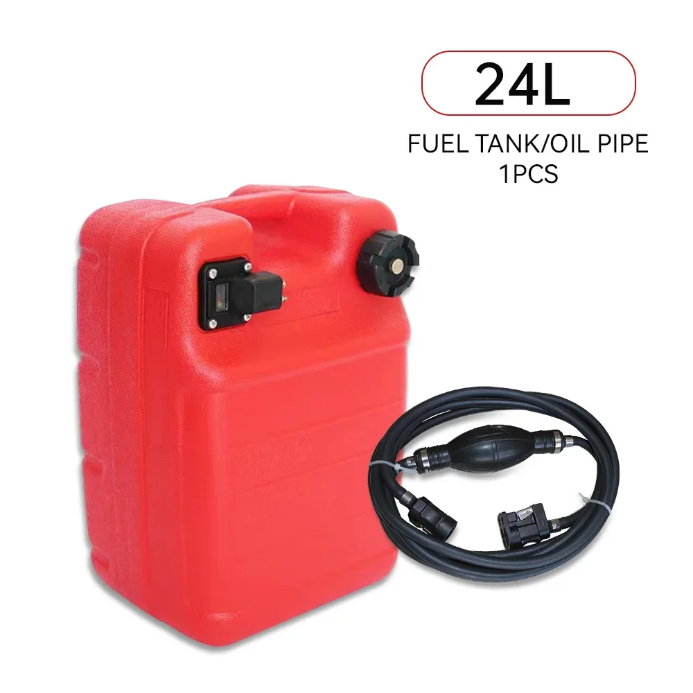 24L 310CM Sealed Outboard Fuel Tank Boat  For Yamaha For Yum Portable Petrol Tank Marine Engine Outboard Motor Oil Box