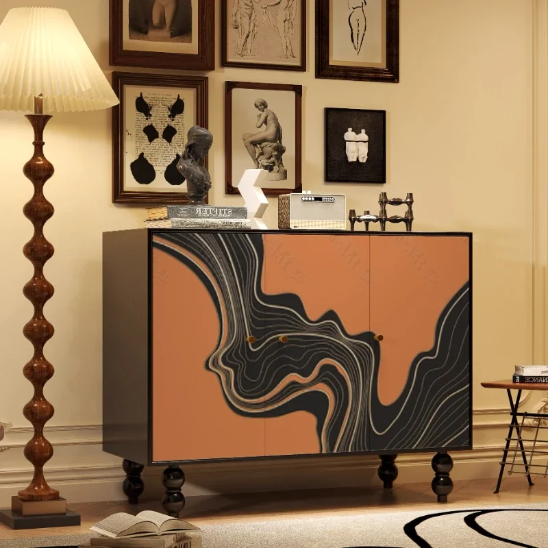Wood Stand Living Room Cabinets Bookcase Simple Kitchen Tall Living Room Cabinets Storage Organizer Mueble Salon Furniture Home
