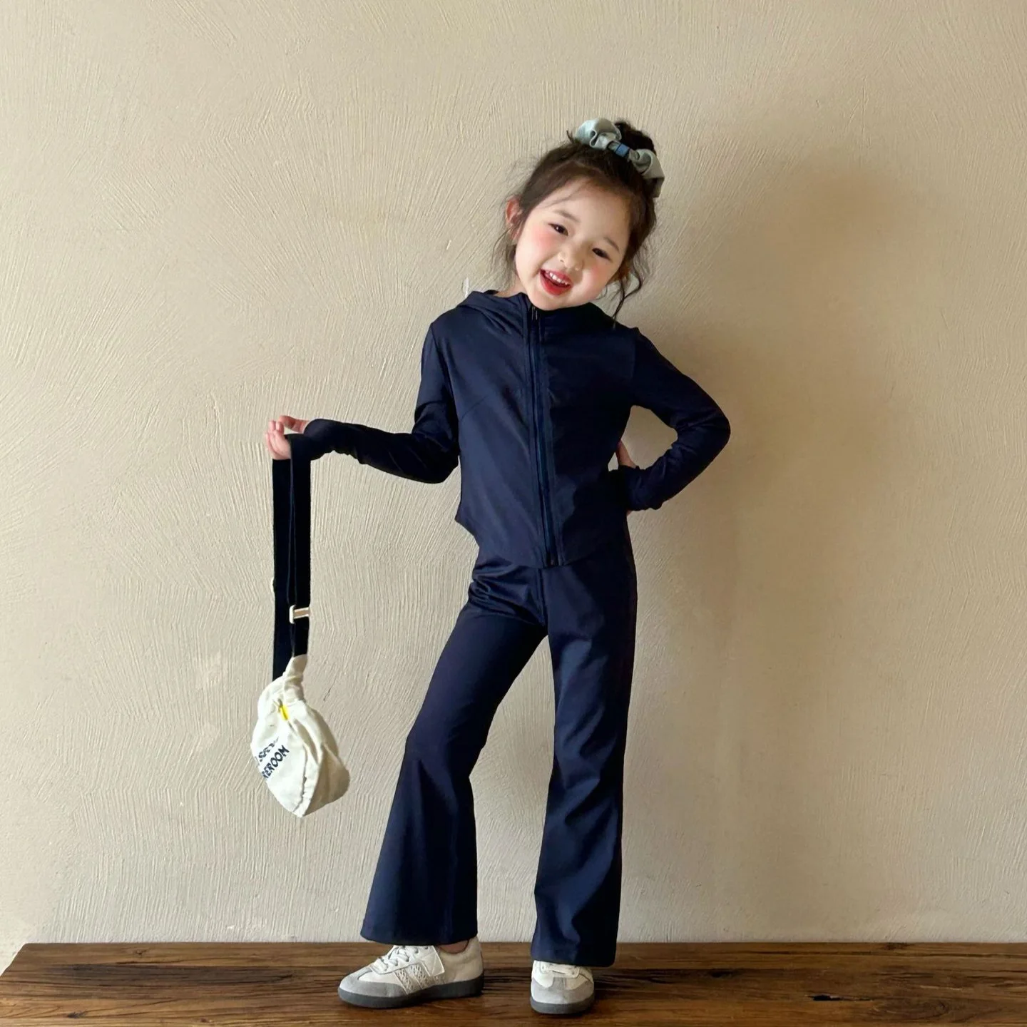 2025 Autumn New Children's Clothing Outdoor Running Exercise Suit