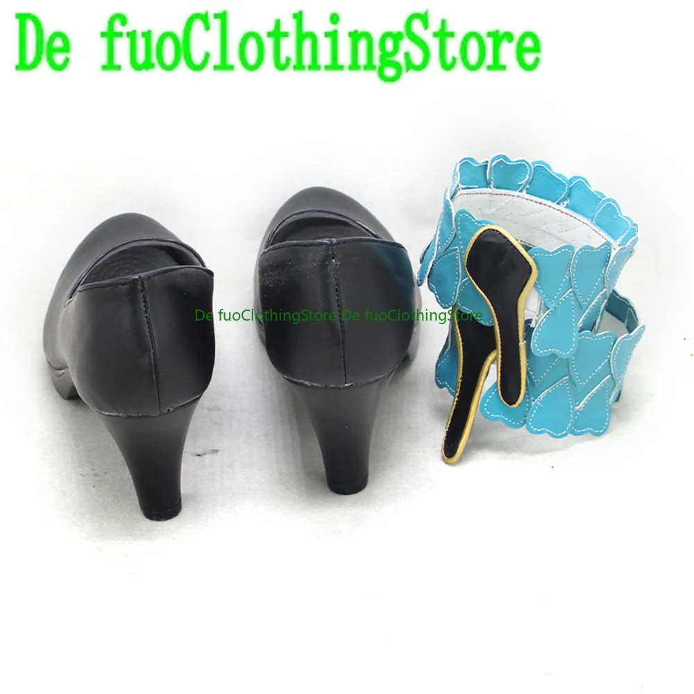 FGO مصير مصير الطلب الكبير صابر الجنية فارس Gawain Barghest تأثيري أحذية الأحذية لعبة أنيمي كرنفال هالوين DefuClothing