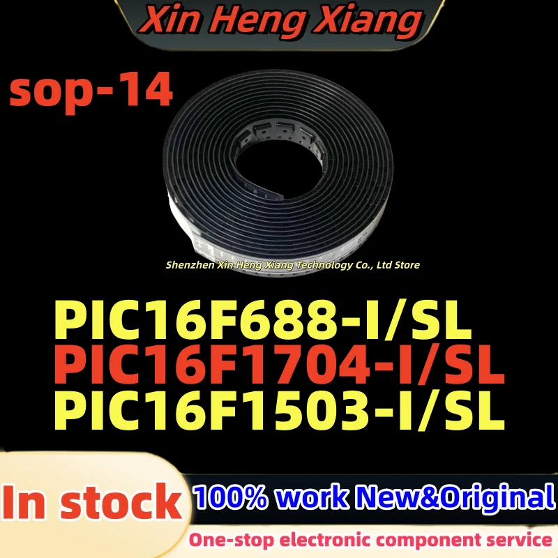 (10 piezas) 100% nuevo PIC16F1503 PIC16F1503-I/SL PIC16F688-I/SL PIC16F688 PIC16F1704-I/SL PIC16F1704 sop-14
