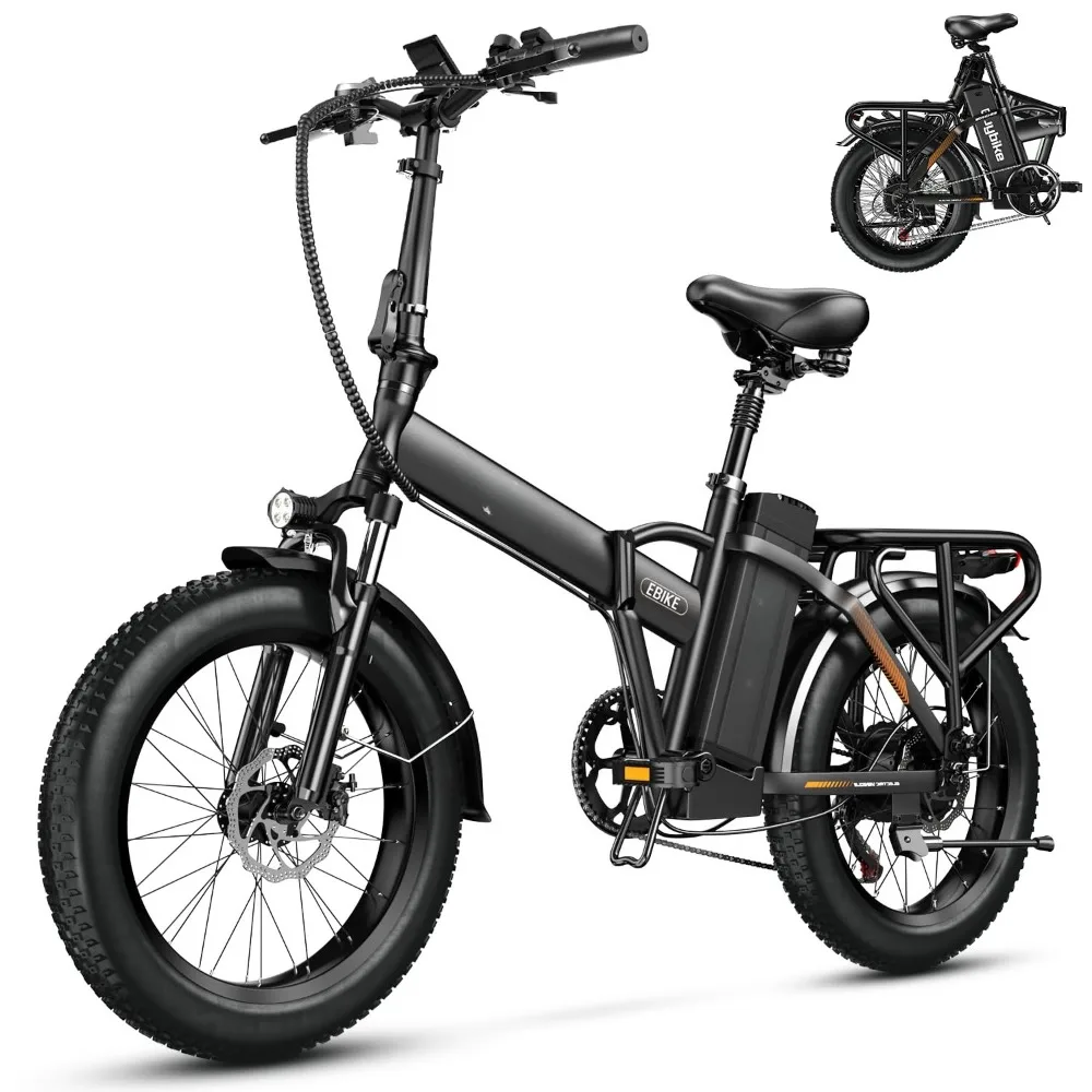 

Складной электрический велосипед мощностью 1000 Вт, большой электронный велосипед со съемной батареей 48 В, 20 Ач, 30 + миль в час, максимальный диапазон 80 миль, толстая шина 20 дюймов, по индивидуальному заказу