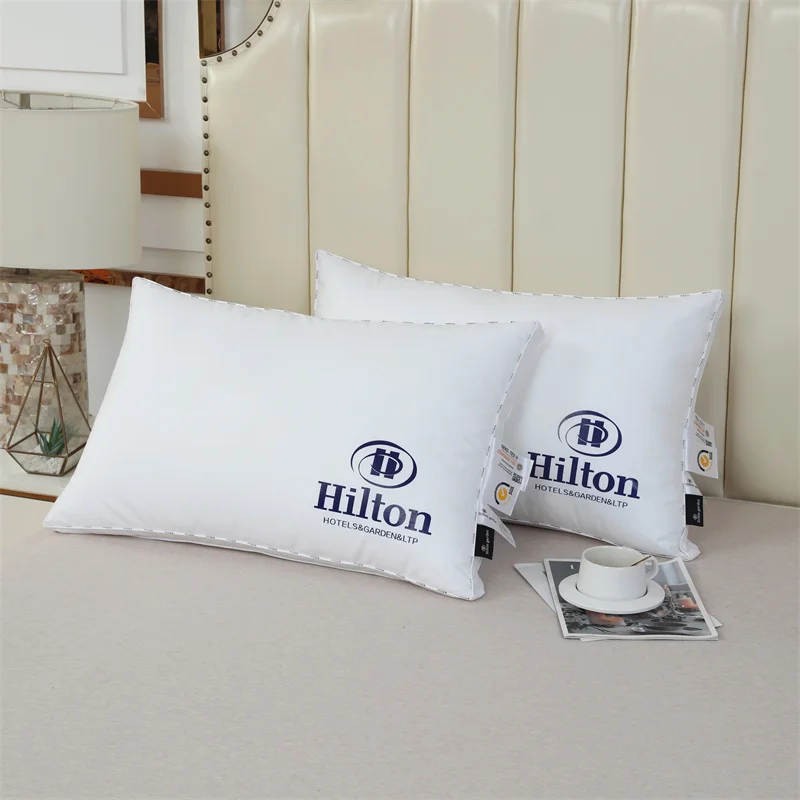 1PC Premium 5-Star Hotel Quality Pillow Deep Sleep Neck Support Soft Fluffy Durably Shape-Resistant And Non-Sagging