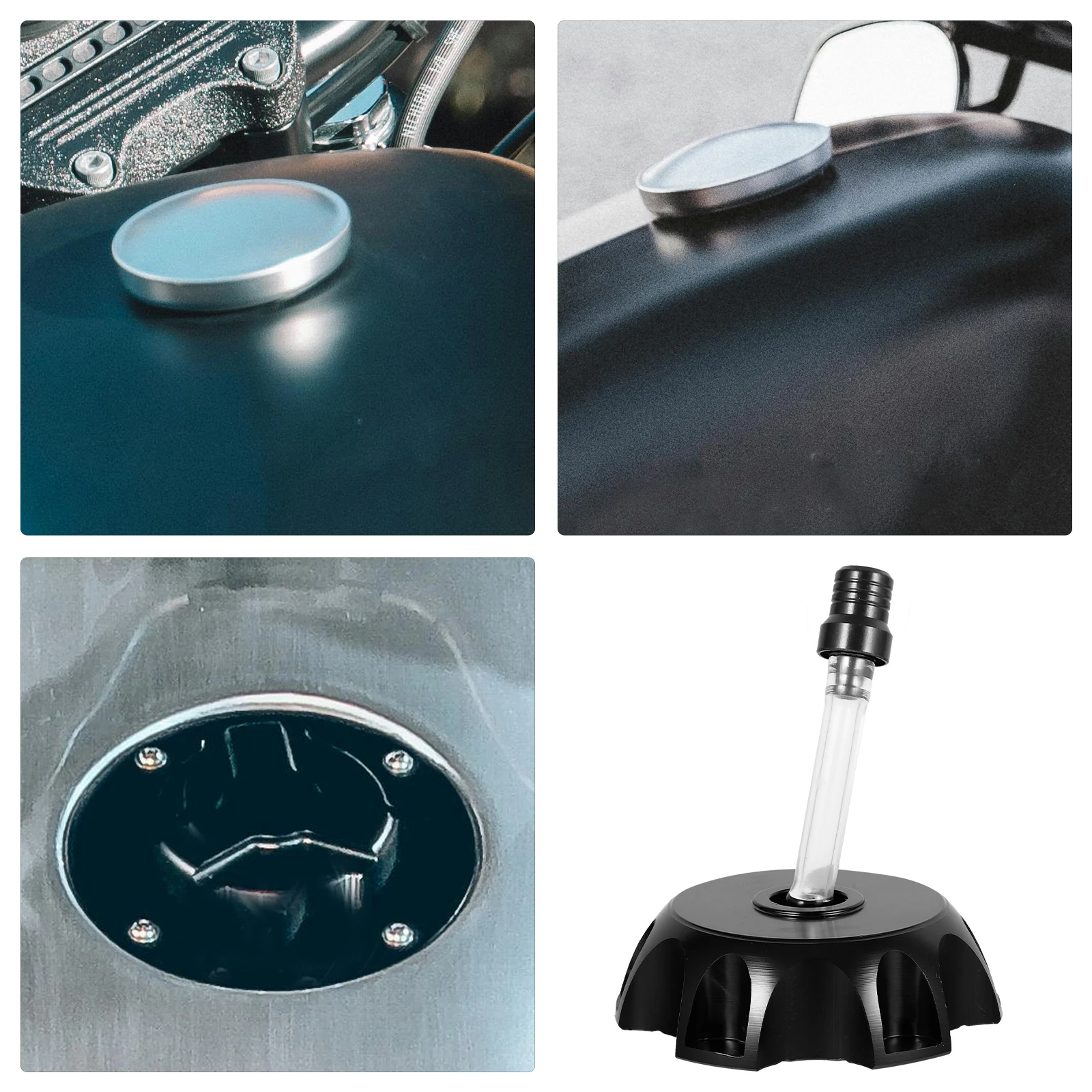 

Oil Tank Cover 49.5 Hose Gas Cap Vent Tube Hose Valve Motorcycle ATV Parts Fuel Tank Cap