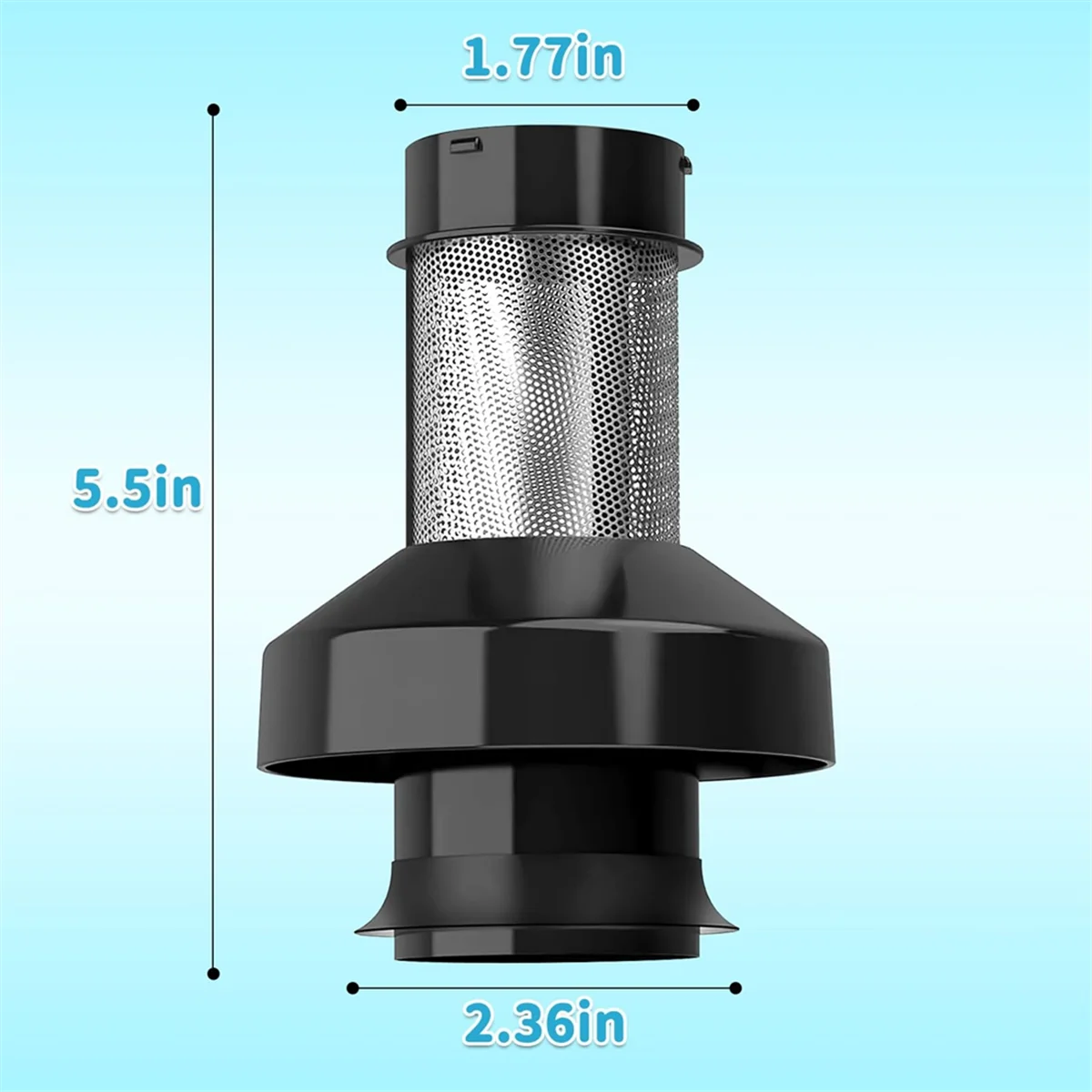 Сменный держатель фильтра, подходящий для пылесоса Tineco A10/A11/S11 серии Pure ONE/S12, моющийся сетчатый фильтр для пылесоса